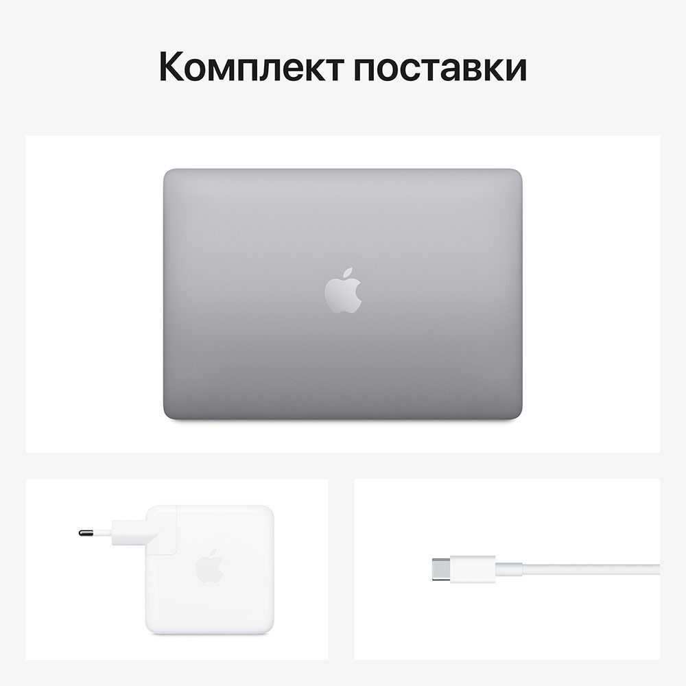 2020 Apple MacBook Pro 13,3″ серый космос (Apple M1, 8Gb, SSD 256Gb, M1 (8 GPU))— фото №5