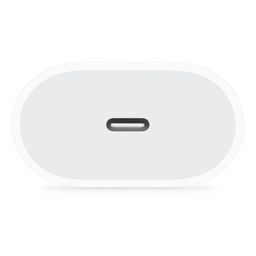 Зарядное устройство сетевое Apple USB-C 20Вт, 20Вт, белый— фото №2
