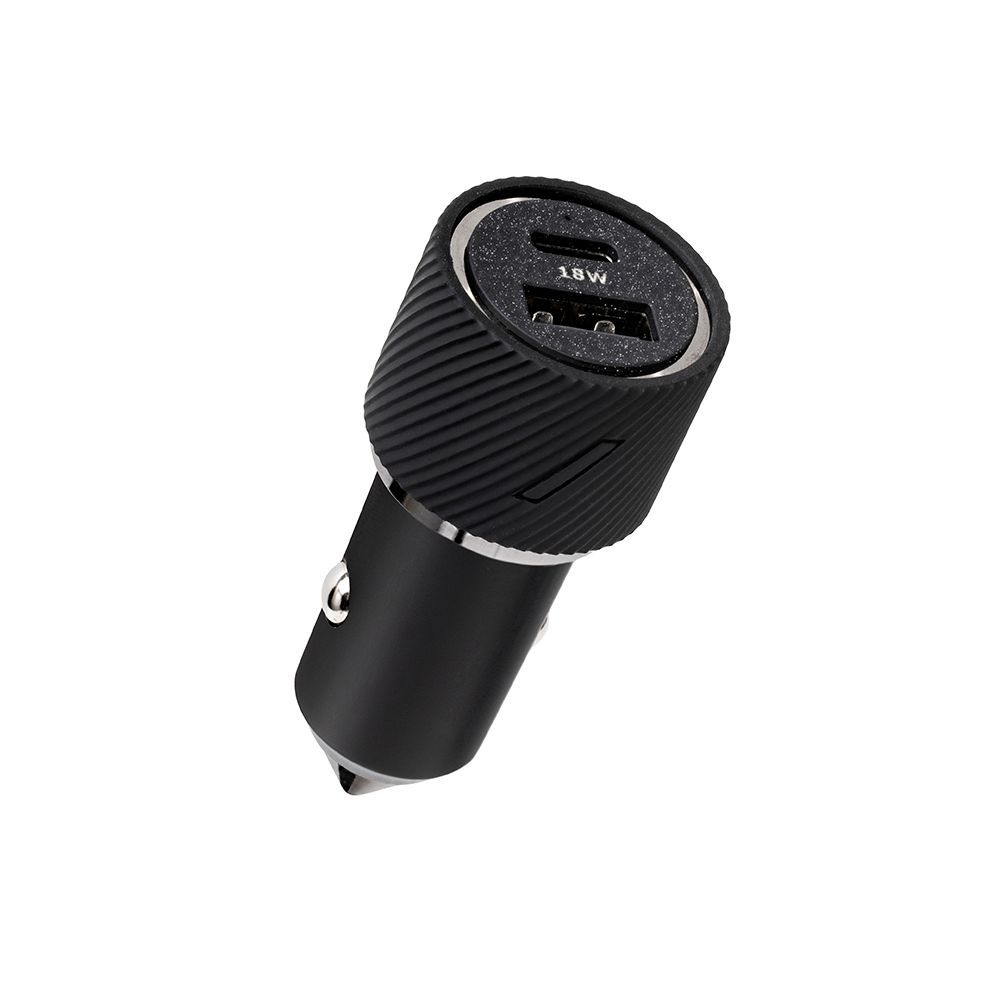 Зарядное устройство автомобильное Native Union Car Charger 30W, 30Вт, черный— фото №0