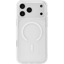Чехол-накладка uBear Real Mag Case для iPhone 18 Pro Max, поликарбонат, прозрачный