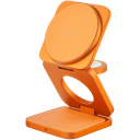 Зарядное устройство беспроводное uBear Balance Slim 3в1 Qi2, 25Вт, оранжевый