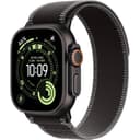 Смарт-часы Apple Watch Ultra 3 GPS + Cellular 49mm (корпус - черный титан, ремешок Trail Loop черный, размер M/L)