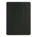 Чехол-книжка Uniq Transforma Rigor для iPad 10.2″ (2019), полиуретан, черный