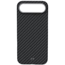 Чехол-накладка Magssory Aramid Frame для iPhone Air, кевлар, черный