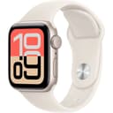 Смарт-часы Apple Watch SE 3 GPS 40mm (корпус - сияющая звезда, ремешок Sport Band сияющая звезда, размер S/M)