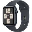 Смарт-часы Apple Watch SE GPS 44mm (корпус - темная ночь, ремешок Sport Band темная ночь, размер M/L)