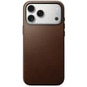 Чехол-накладка Nomad Traditional Leather Case для iPhone 17 Pro Max, кожа, коричневый