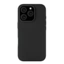 Чехол-накладка uBear Touch Mag Case для iPhone 16 Pro, силикон, черный