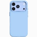Чехол-накладка VLP Aster Pro Case для iPhone 18 Pro, силикон, голубой
