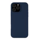 Чехол-накладка uBear Touch Mag Case для iPhone 16 Pro Max, силикон, темно-синий