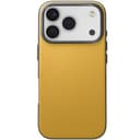 Чехол-накладка Uniq Lyden DS для iPhone 17 Pro Max, экокожа, желтый/серый
