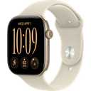 Смарт-часы Apple Watch Series 12 GPS 46mm (корпус - золотистый, ремешок Sport Band песочный, размер M/L)