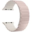 Ремешок Caweon Gacrux для Apple Watch 40mm/41mm/42mm, силикон, розовый/сияющая звезда