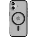 Чехол-накладка uBear Cloud Mag для iPhone 17, полиуретан, черный