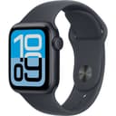 Смарт-часы Apple Watch SE 3 GPS 40mm (корпус - полночный черный, ремешок Sport Band темная ночь, размер S/M)