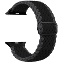 Ремешок Caweon Motion для Apple Watch 44mm/45mm/46mm/49mm, нейлон, черный