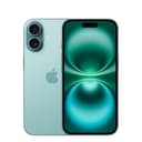 Смартфон Apple iPhone 16 nano SIM+eSIM 128GB, бирюзовый (Teal)