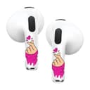 Наклейки VLP Easy Art Pink Heart Sign, для AirPods 4/4 ANC