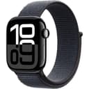 Смарт-часы Apple Watch Series 10 42mm (корпус - черный, ремешок Sport Loop чернила, размер One Size)