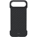 Чехол-накладка Magssory Aramid Zero для iPhone Air, кевлар, черный
