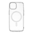 Чехол-накладка uBear Real Mag Case для iPhone 13 Pro, поликарбонат, прозрачный