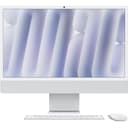 Моноблок 2024 Apple iMac 24″ серебристый (16Gb, SSD 256Gb, M4 (8 GPU))