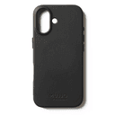 Чехол-накладка Mujjo Leather для iPhone 17, кожа, черный