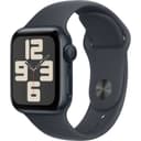 Смарт-часы Apple Watch SE GPS 40mm (корпус - темная ночь, ремешок Sport Band темная ночь, размер S/M)