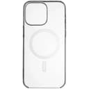 Чехол-накладка Synora Mag Clear Case для iPhone 16 Pro, полиуретан, прозрачный