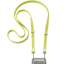 Ремешок FLEXIS Crossbody Strap 103-202 см желтый