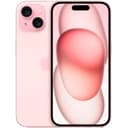 Смартфон Apple iPhone 15 Plus nano SIM+eSIM 256GB, розовый (Pink)