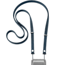 Ремешок FLEXIS Crossbody Strap 103-202 см синий