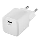 Зарядное устройство сетевое uBear Wall charger Select, 20Вт, белый