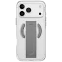 Чехол-накладка Uniq Heldro Air для iPhone 17 Pro Max, полиуретан, прозрачный