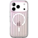 Чехол-накладка VLP Pulse Case для iPhone 17 Pro, полиуретан/алюминий, перламутровый