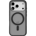 Чехол-накладка uBear Cloud Mag Case для iPhone 18 Pro, силикон, черный
