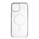 Чехол-накладка Asynora Mag Clear Case для iPhone 15 Pro Max, полиуретан, прозрачный