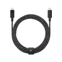 Кабель Native Union USB-C / USB-C, 100Вт 2,4м, черный
