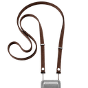 Ремешок FLEXIS Crossbody Strap 103-202 см коричневый