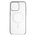 Чехол-накладка Synora Mag Clear Case для iPhone 12, полиуретан, прозрачный