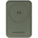 Кардхолдер Magssory Duo MagSafe, экокожа, хаки