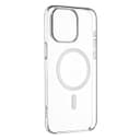 Чехол-накладка Synora Mag Clear Case для iPhone 14 Pro, полиуретан, прозрачный