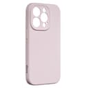 Чехол-накладка Synora Silicon MagCase для iPhone 14 Pro, силикон, светло-розовый