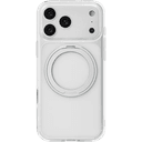 Чехол-накладка uBear Real Mag Case 360 для iPhone 18 Pro Max, поликарбонат, прозрачный