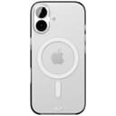 Чехол-накладка VLP Puro Case для iPhone 17, поликарбонат, прозрачный
