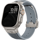 Ремешок Monocozzi ESSENTIALS для Apple Watch 45mm/46mm/49mm, силикон, серый