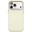 Чехол-накладка VLP Aster Pro для iPhone 17 Pro Max, силикон, белый