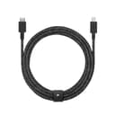 Кабель Native Union Belt Cable USB-C / Lightning 3м, черный