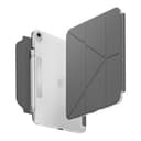 Чехол-книжка Uniq Camden Click для iPad 11 (2025)/10,9″ (2022), полиуретан, серый