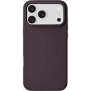 Чехол-накладка uBear Touch Mag Case для iPhone 18 Pro Max, силикон, бургунди